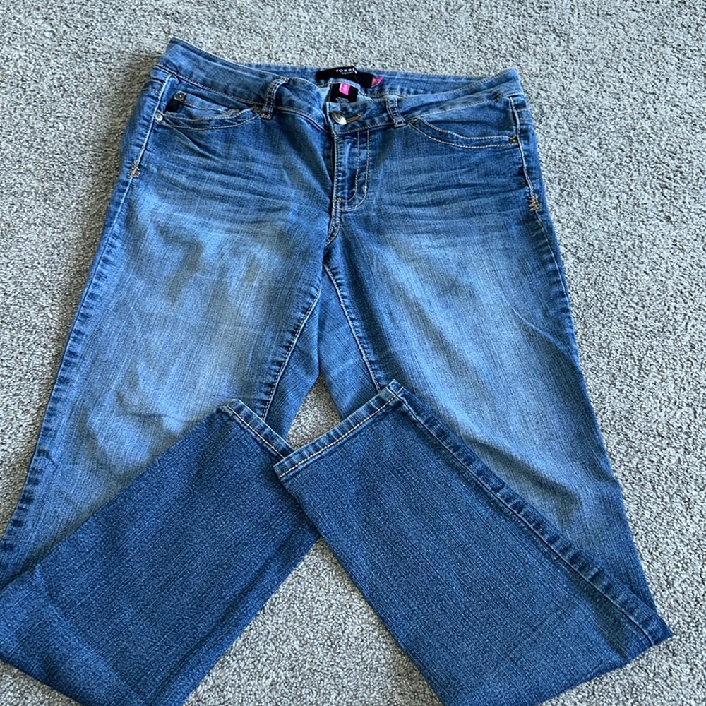 Original light wash Torrid jeans